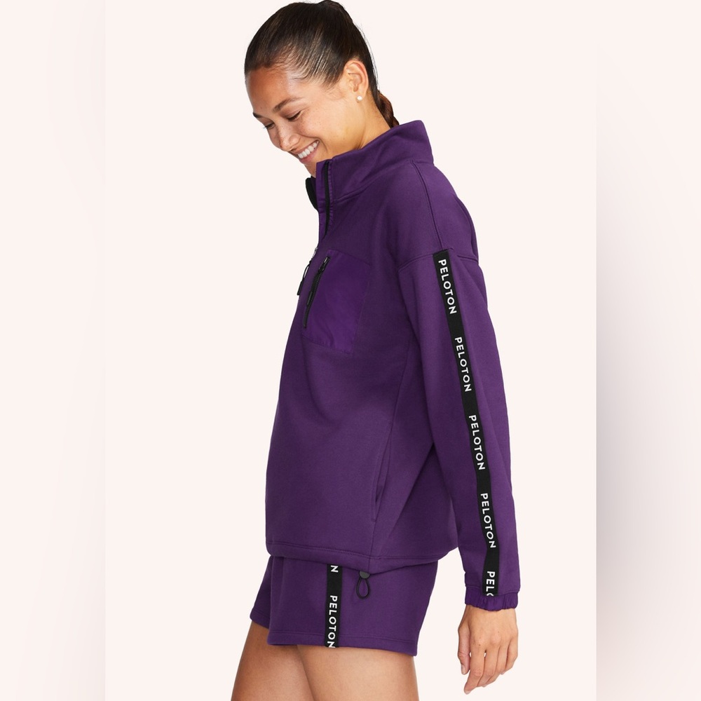 Peloton Sweater Uptown Vibe 1/4 Zip 2.0